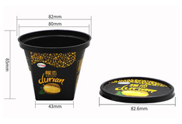 Стаканы с вплавляемыми этикетками IML
