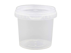 Ведро с IML-этикеткой 400мл, CX039E