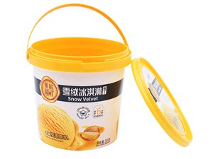 Ведро с IML-этикеткой 1200мл, CX039C