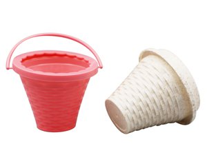 Пластиковое ведро с IML-этикеткой 80 мл, CX032