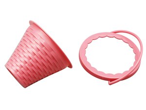 Пластиковое ведро с IML-этикеткой 80 мл, CX032