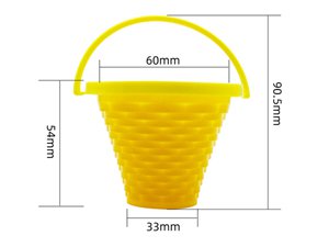 Пластиковое ведро с IML-этикеткой 80 мл, CX032