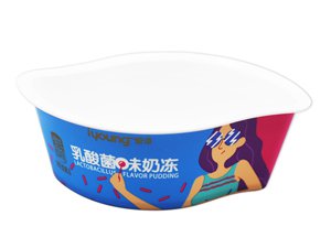 Пищевой контейнер с IML-этикеткой 70 мл, CX024