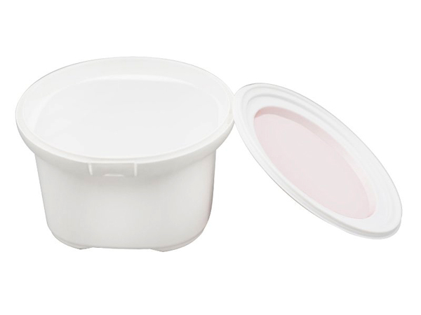 Круглый контейнер с IML-этикеткой 700 мл, CX038