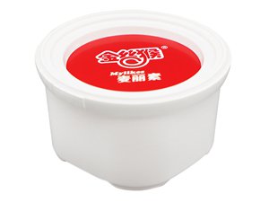 Круглый контейнер с IML-этикеткой 700 мл, CX038