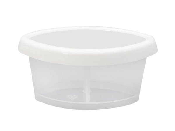 Контейнер с крышкой с IML-этикеткой 80 мл, CX043