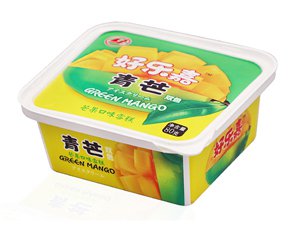 Контейнер с крышкой с IML-этикеткой 150 мл, CX034