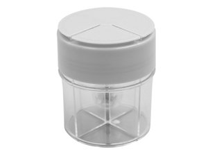 Контейнер с IML-этикеткой с 4 отделениями, CX004