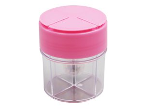 Контейнер с IML-этикеткой с 4 отделениями, CX004