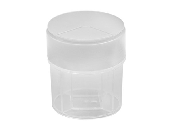 Круглый контейнер с IML-этикеткой с 4 отделениями, CX004B