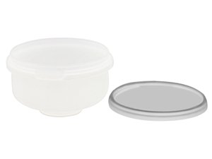 Контейнер с IML-этикеткой 280 мл, CX092