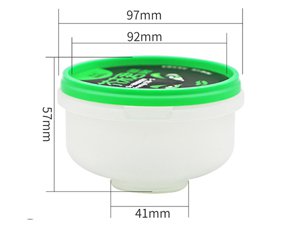 Контейнер с IML-этикеткой 280 мл, CX092