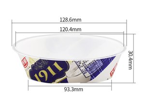 Контейнер с IML-этикеткой 250 мл, CX100