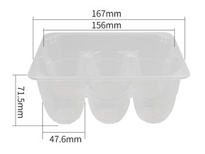 Контейнер для яиц, CX091