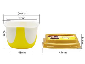 Пищевой контейнер с IML-этикеткой, CX104