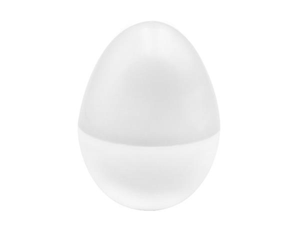 Пластиковый контейнер в форме яйца с внутренней чашей с IML этикеткой, CX126