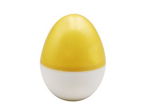 Пластиковый контейнер в форме яйца с внутренней чашей с IML этикеткой, CX126