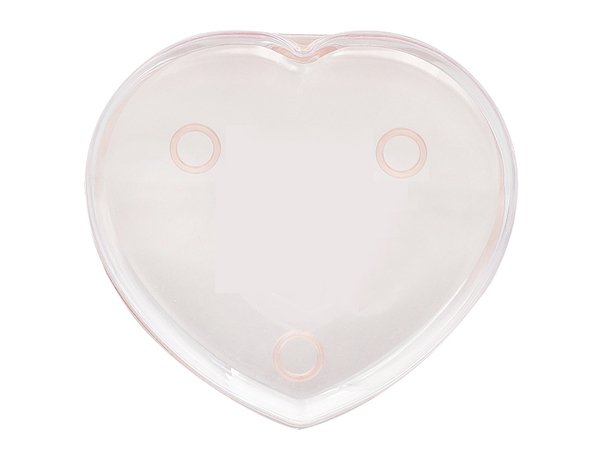 Контейнер в форме сердца с IML-этикеткой 330 мл, CX049