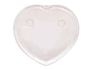 Контейнер в форме сердца с IML-этикеткой 330 мл, CX049