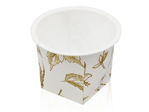 Пластиковый стаканчик с IML этикеткой 120 мл, CX054