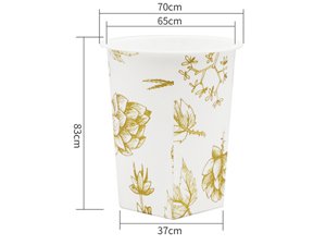 Пластиковый стаканчик с IML этикеткой 180мл, CX055