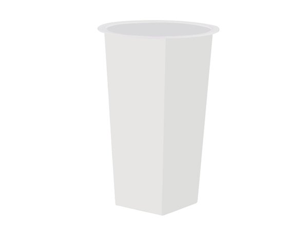 Стаканчик с IML этикеткой 220 мл, CX058