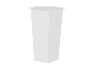 Стаканчик с IML этикеткой 220 мл, CX058