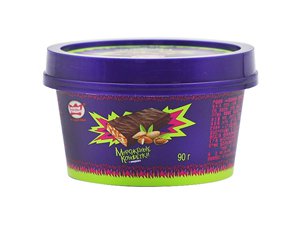 Стаканчики с крышкой с IML этикеткой 135 мл, CX052