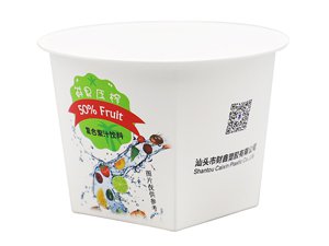 Пластиковый стаканчик с IML этикеткой 200 мл, CX053