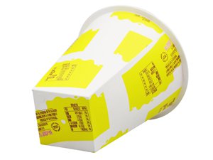 Пластиковый стаканчик с IML этикеткой 280 мл, CX059