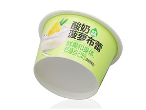 Пластиковый стаканчик с IML этикеткой 80 мл, CX008A