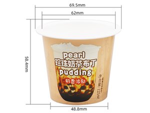 Стаканчик с IML этикеткой 120 мл, CX008B