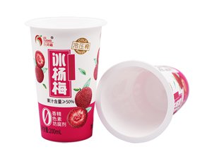 Стаканчик с IML этикеткой 200 мл, CX008C