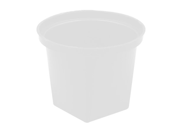 Стаканчик с ложкой и крышкой с IML этикеткой 150 мл, CX033