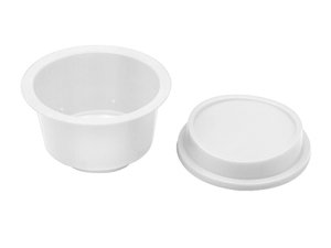 Красный стаканчик с IML этикеткой 80 мл, CX010