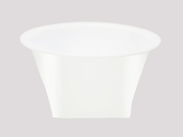 Стаканчики с крышкой с IML этикеткой 70 мл, CX056