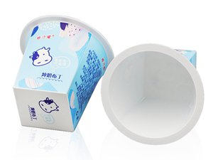 Стаканчик для йогурта с IML этикеткой 120 мл, CX061