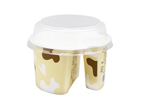 Раздельный стаканчик 120 мл, CX036