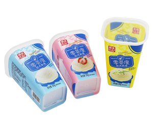 Стаканчик для напитков с IML этикеткой 350 мл, CX042