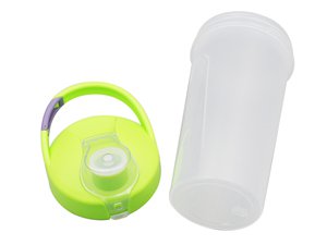 Стаканчик для напитков с крышкой с IML этикеткой 650 мл, CX086