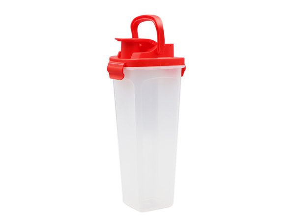 Стаканчик для напитков с крышкой с IML этикеткой 1000 мл, CX031B