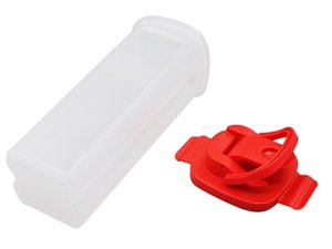 Стаканчик для напитков с крышкой с IML этикеткой 1500 мл, CX031A