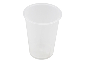 Стаканчик пластиковый с IML этикеткой 300 мл, CX016
