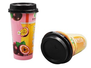 Стаканчик для кофе с IML этикеткой 420 мл, CX012