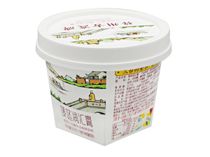 Стаканчик для йогурта с IML этикеткой 200 мл, CX053