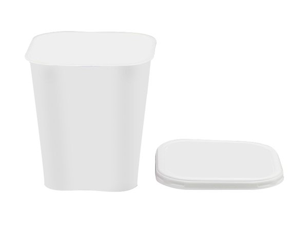 Стаканчик для еды с IML этикеткой