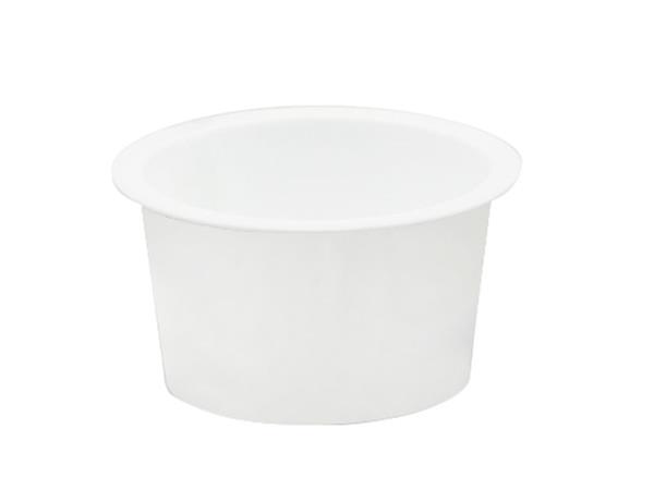 Круглая чашка с IML этикеткой 42 мл, CX105