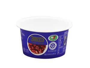 Круглая чашка с IML этикеткой 42 мл, CX105