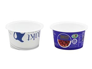 Круглая чашка с IML этикеткой 42 мл, CX105