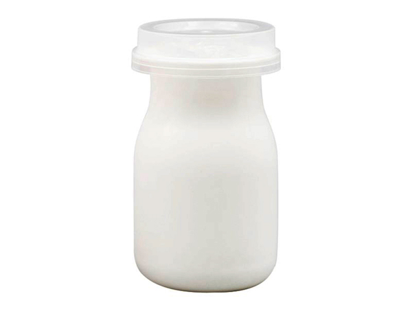 Пластиковая бутылочка для йогурта с IML этикеткой 60 мл, CX006D